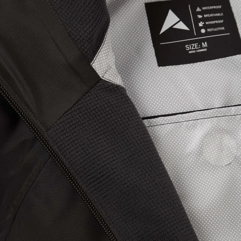 Altura Nightvision Electron Cycling Jacket in Black-4